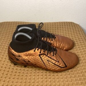 New Balance Tekela v4 Magique FG Sz 7.5 Firm Ground Soccer Cleats ST3FCB4 Bronze